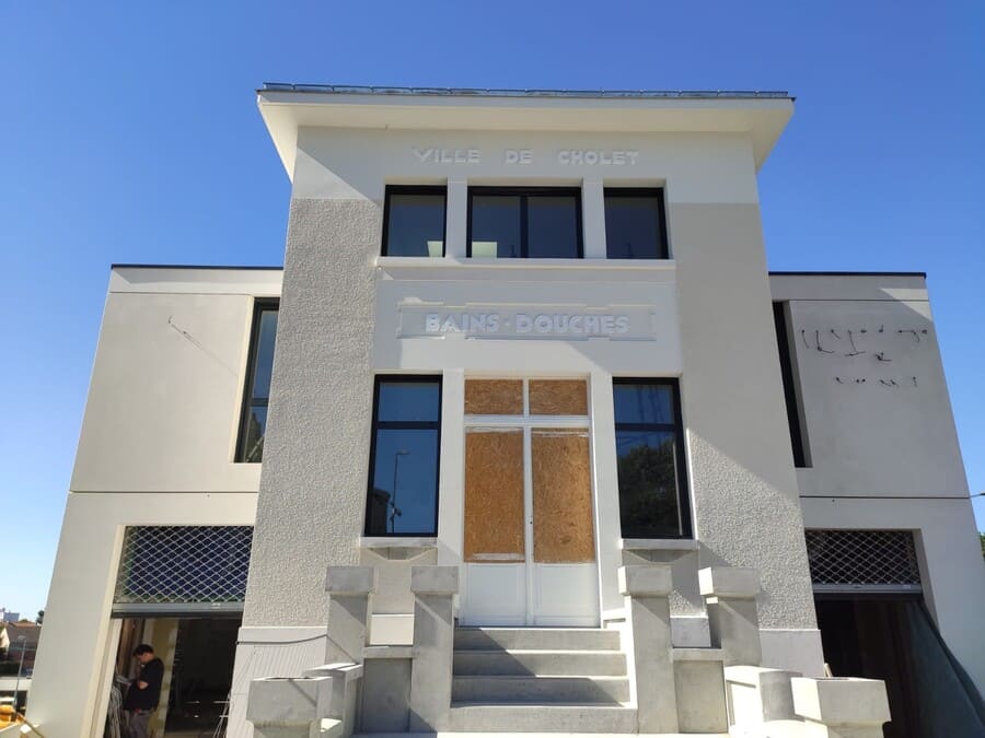 Pharmacie des Calins - Baudon - Facade extérieure (1)